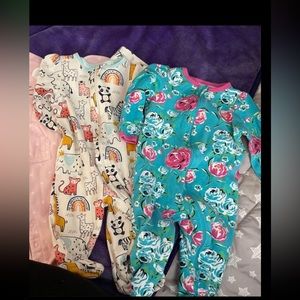Baby girl pajamas